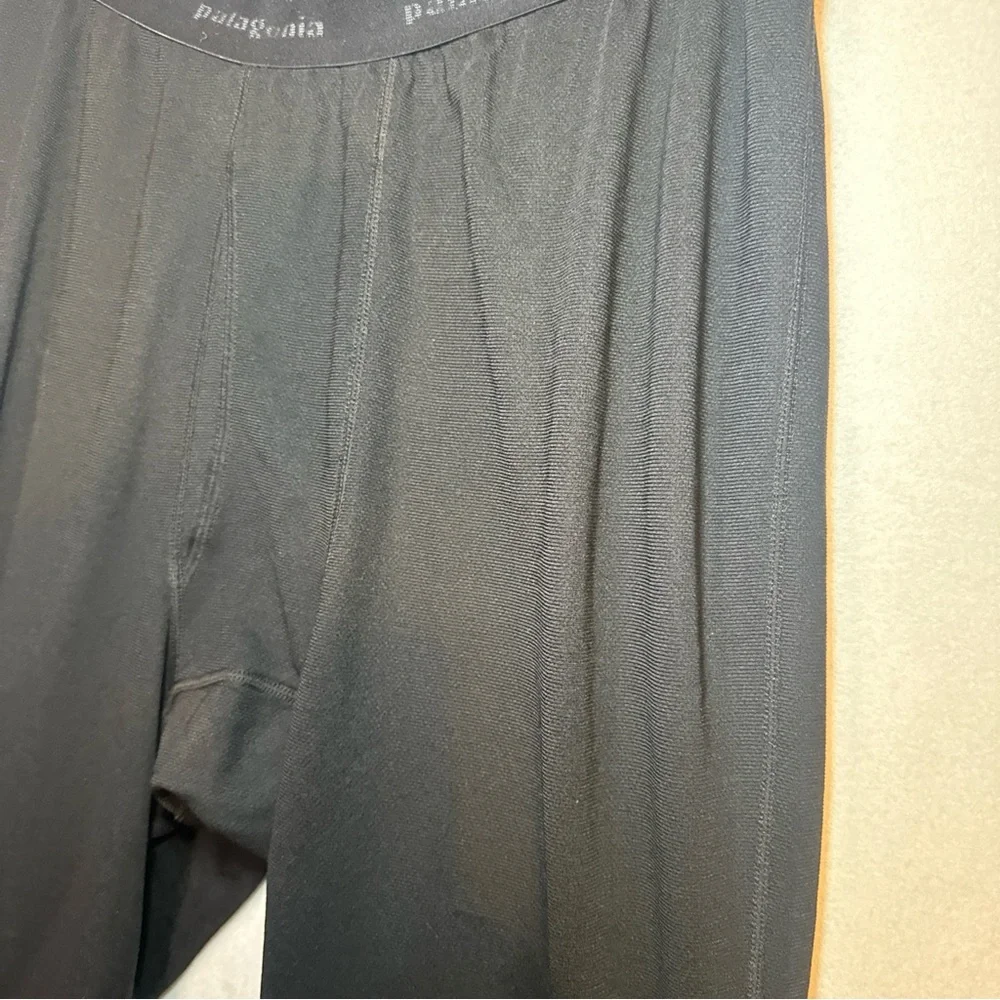 Patagonia Men’s Performance Base layer Pant  SIZE‎ XL Color Black